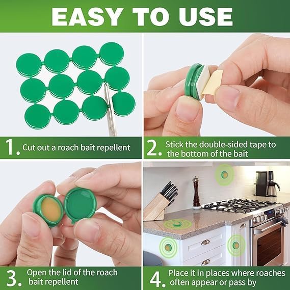 Cockroach Killer Powder Gel (Pack of 24)